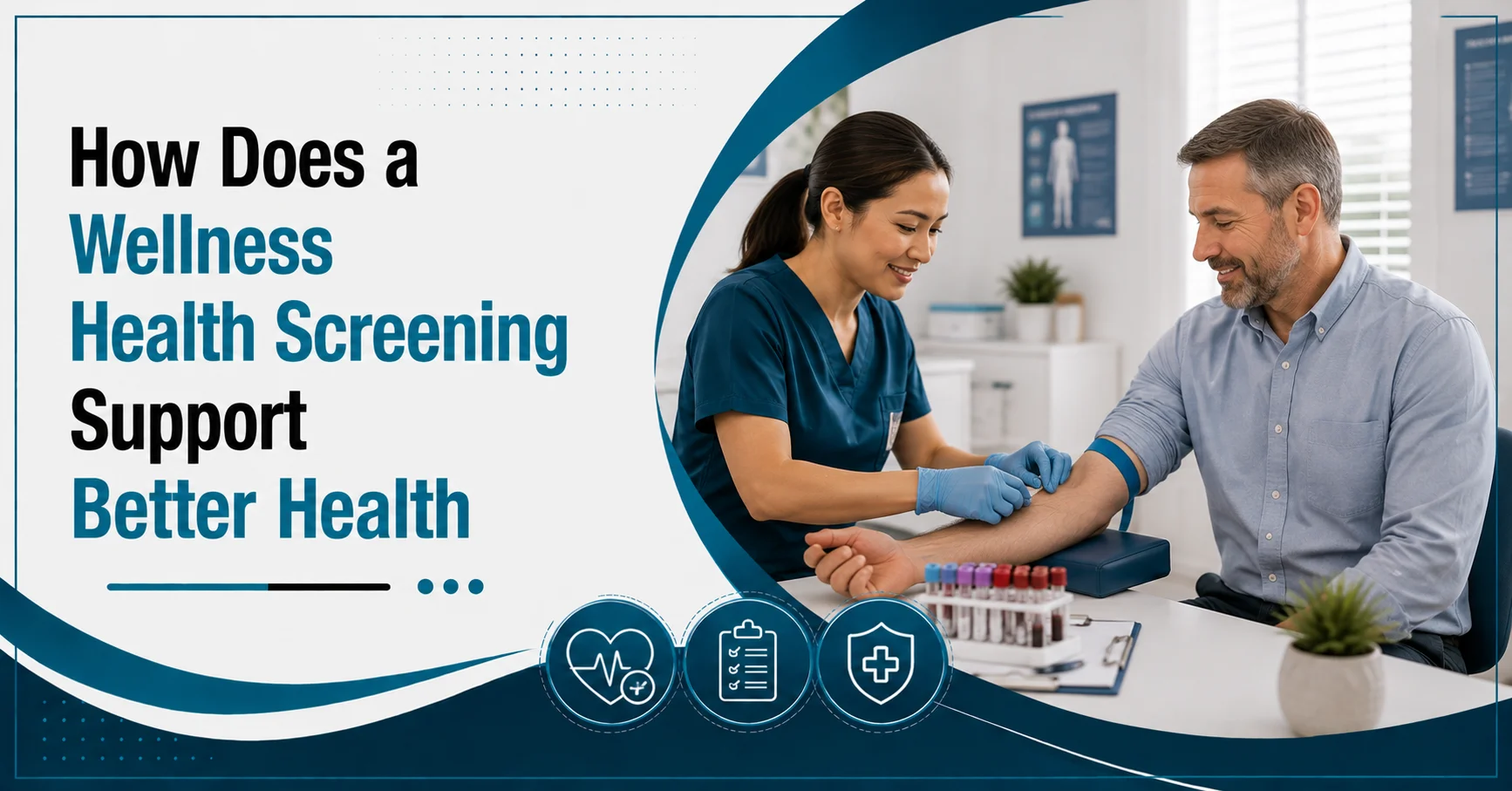 How Does a Wellness Health Screening Support Better Health